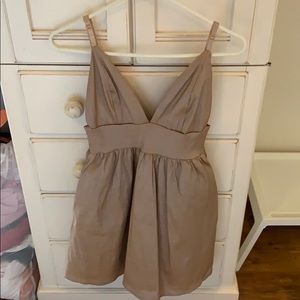 Windsor low cut mini dress